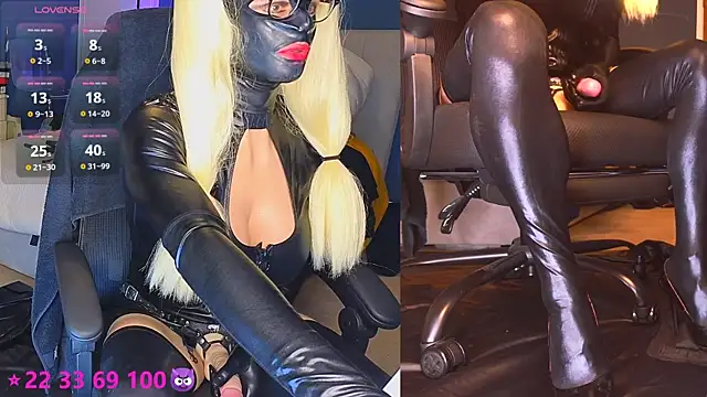 Snapshot of Kinky_JXD chatting on December 2024 06:34:02 PM Kinky JXD online show from December 2024 06:34:02 PM