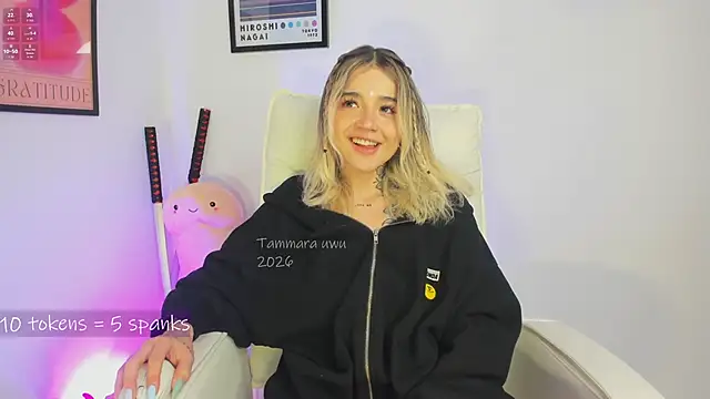  Tammara  online show from April 2026 12:49:02 AM