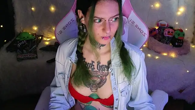 Ginger Stay online show from April 2026 08:31:02 AM