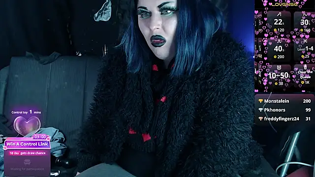 Psychobitch7 online show from March 2026 11:57:02 PM