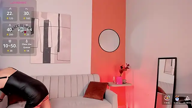 GraceElizabeth  online show from March 2026 08:48:01 PM