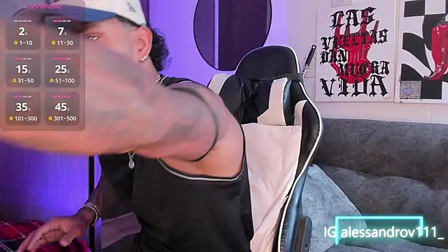 Alessandro Vanni online show from March 2026 02:40:02 PM