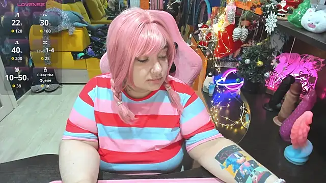 Softie Sofy online show from December 2025 03:02:01 AM