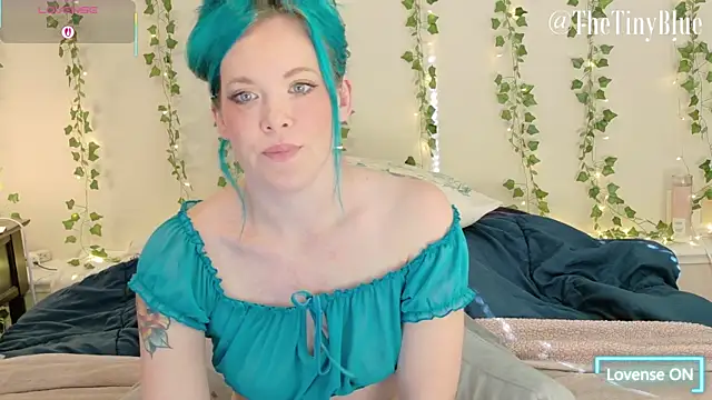 thetinyblue online show from February 2026 05:55:01 PM