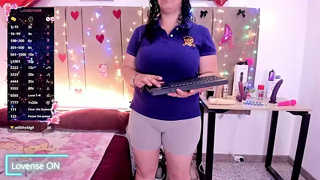 Zaly mature online show from February 2026 02:53:01 AM