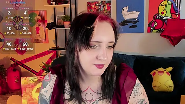 AsheLucker online show from April 2026 05:34:01 AM