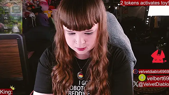 VelvetDiablo online show from March 2026 11:53:01 PM