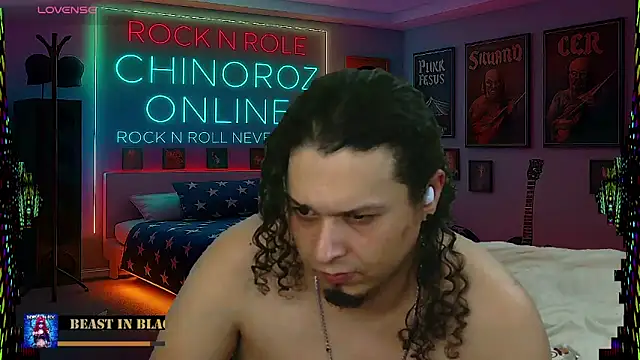 chino roz online show from February 2026 09:36:02 AM