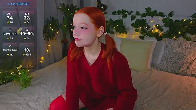 Elfa Mirielle online show from April 2026 06:33:01 AM