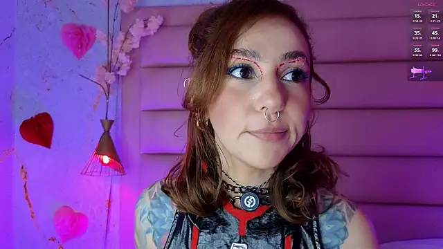 Evangelyne 1 online show from March 2026 03:29:01 PM