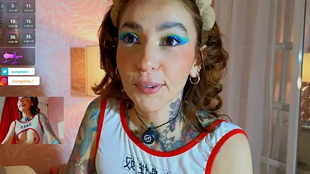 Snapshot of Evangelyne_1 chatting on June 2026 03:54:01 PM Evangelyne 1 online show from June 2026 03:54:01 PM