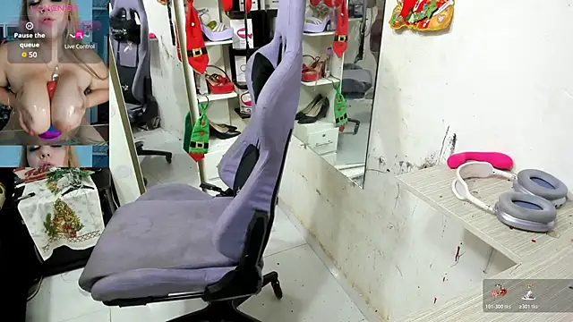 allsson queen online show from December 2025 10:27:02 PM