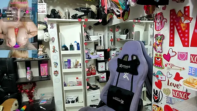 allsson queen online show from February 2026 08:09:01 PM