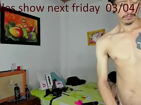 Snapshot of Gattita_and_Cattivo chatting on March 2026 06:35:02 AM Gattita and Cattivo online show from March 2026 06:35:02 AM