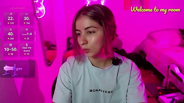 valentina angel online show from April 2026 03:49:02 AM