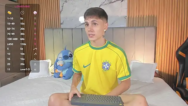 DustinLevine online show from April 2026 12:28:02 PM