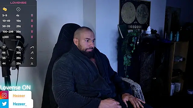 Musculus6 online show from February 2026 12:53:01 AM