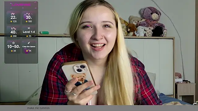 Amanda Sherr online show from July 2026 12:27:01 AM