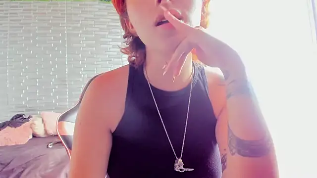 Ginger Sweetty online show from March 2026 08:27:02 PM