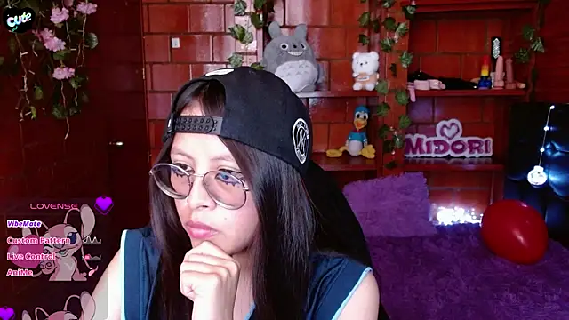 MidoriQuiinn online show from April 2026 07:58:02 PM