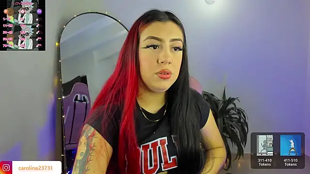caroline23 x online show from December 2024 06:25:02 AM
