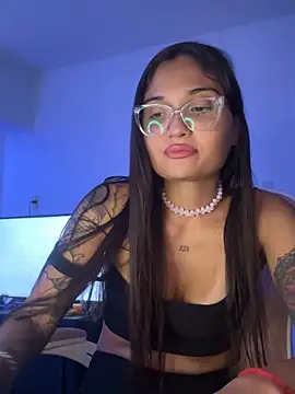 LunaXuan online show from January 2025 04:28:01 AM