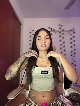 LunaXuan online show from April 2026 03:57:02 AM