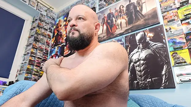 Muscle Bear online show from April 2026 06:18:02 AM