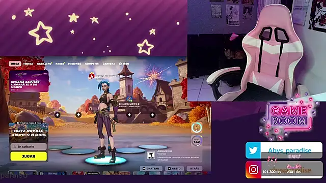 Abysparadise online show from March 2026 03:03:02 AM