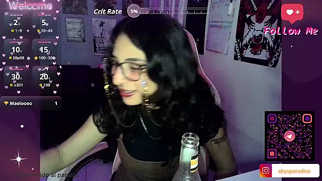 Abysparadise online show from July 2026 04:40:01 AM