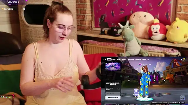 GamerGirl Eve online show from February 2026 06:29:02 PM