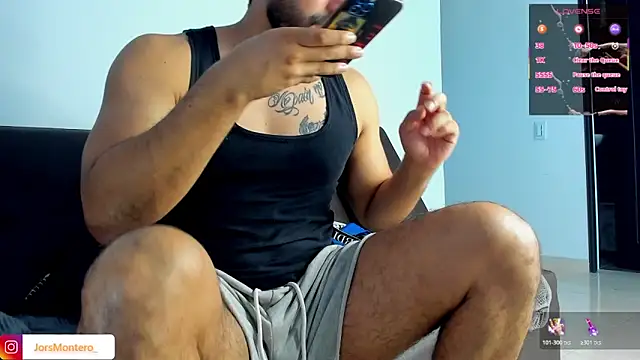 JorsMontero online show from May 2026 08:50:02 PM