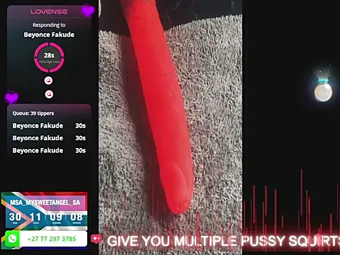 MySweetAngelsSA online show from October 2025 10:50:01 AM