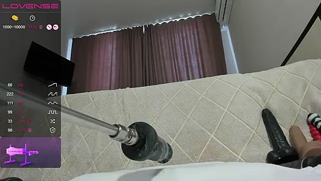 EvaDream online show from March 2026 10:20:01 AM