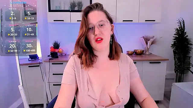 Charmy Gracy online show from February 2026 01:29:02 PM