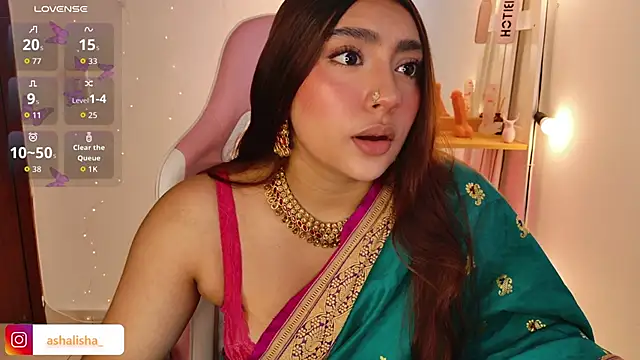 ashalisha online show from March 2026 01:26:02 PM