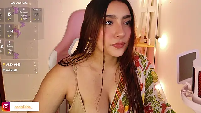 ashalisha online show from April 2026 02:50:01 PM