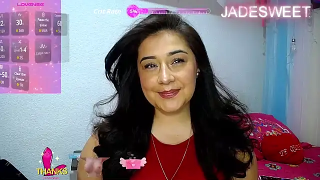 JADE SWEET2 online show from June 2026 10:01:02 PM