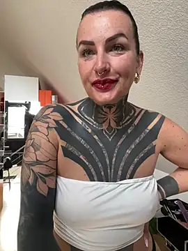 InkedBiitch online show from March 2026 06:41:01 AM
