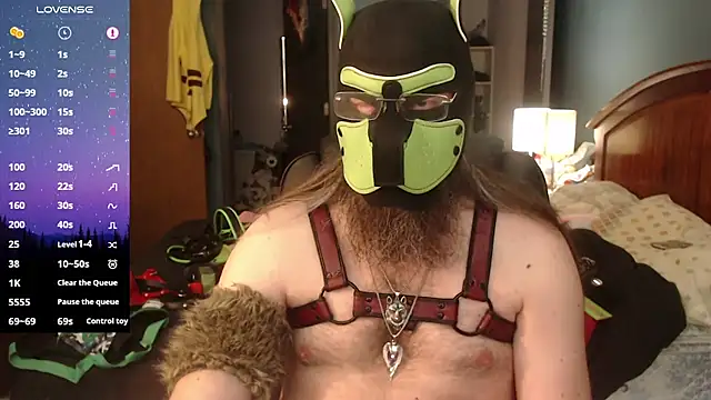 kinkywolf429 online show from April 2026 08:53:01 PM