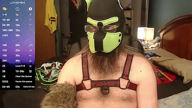 kinkywolf429 online show from May 2026 09:22:02 PM