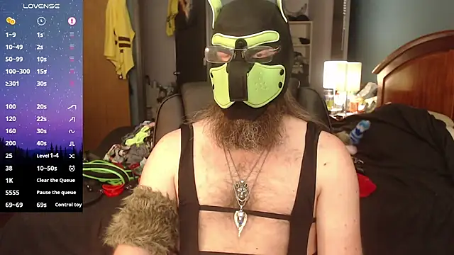 kinkywolf429 online show from June 2026 09:37:02 PM