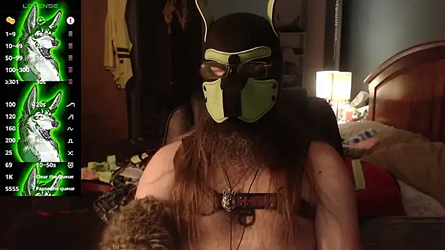 kinkywolf429 online show from July 2026 04:53:02 AM