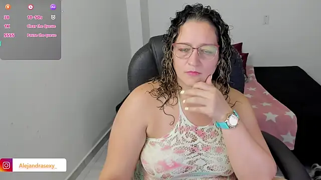 alejandra milf  online show from June 2026 08:23:01 PM