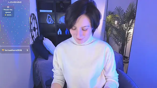 LorenDaze online show from January 2026 07:55:01 AM