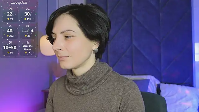 LorenDaze online show from February 2026 07:45:02 AM