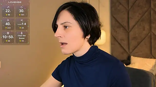 LorenDaze online show from March 2026 02:02:02 PM