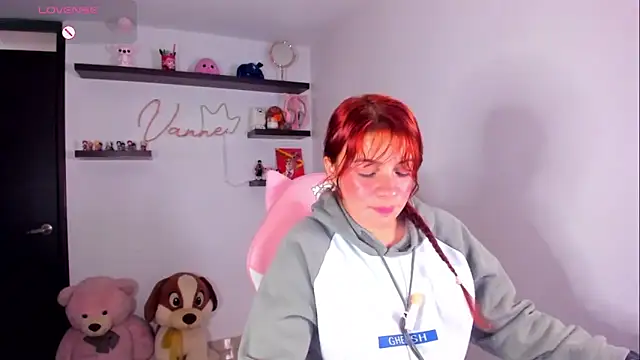 Vannessa  Shy online show from April 2026 09:24:01 PM