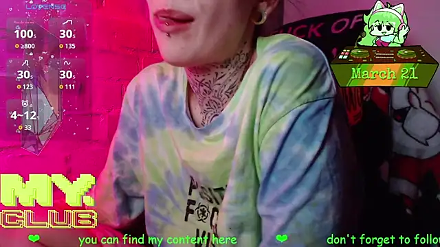 Witch Emma online show from March 2026 03:37:01 PM