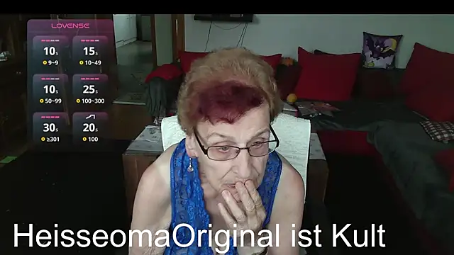 HeisseomaOriginal online show from June 2026 07:21:02 AM